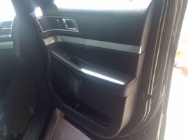2016 FORD EXPLORER, BLACK, XLT MODEL, 2.3L TURBO, AT, 4WD,  F26524